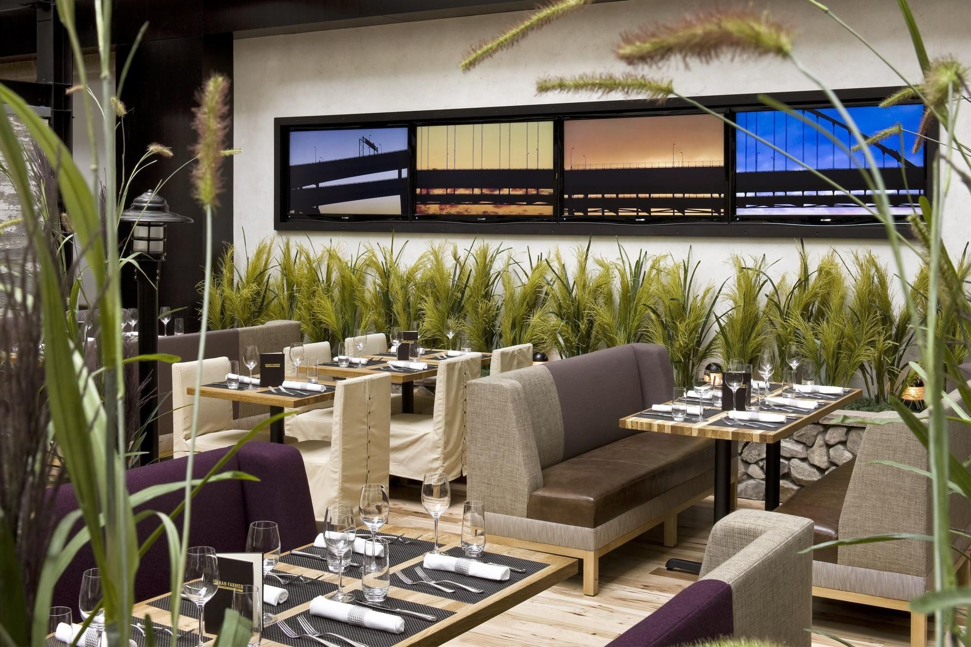 The Nines, A Luxury Collection Hotel, Portland Restaurante foto