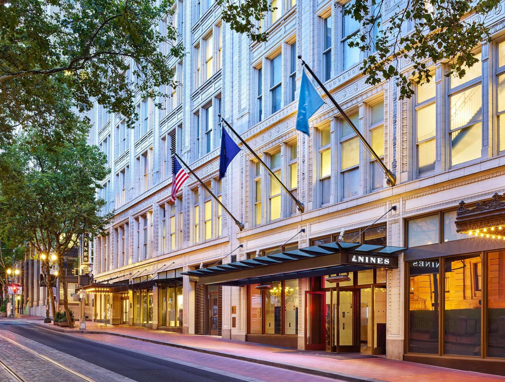 The Nines, A Luxury Collection Hotel, Portland Exterior foto