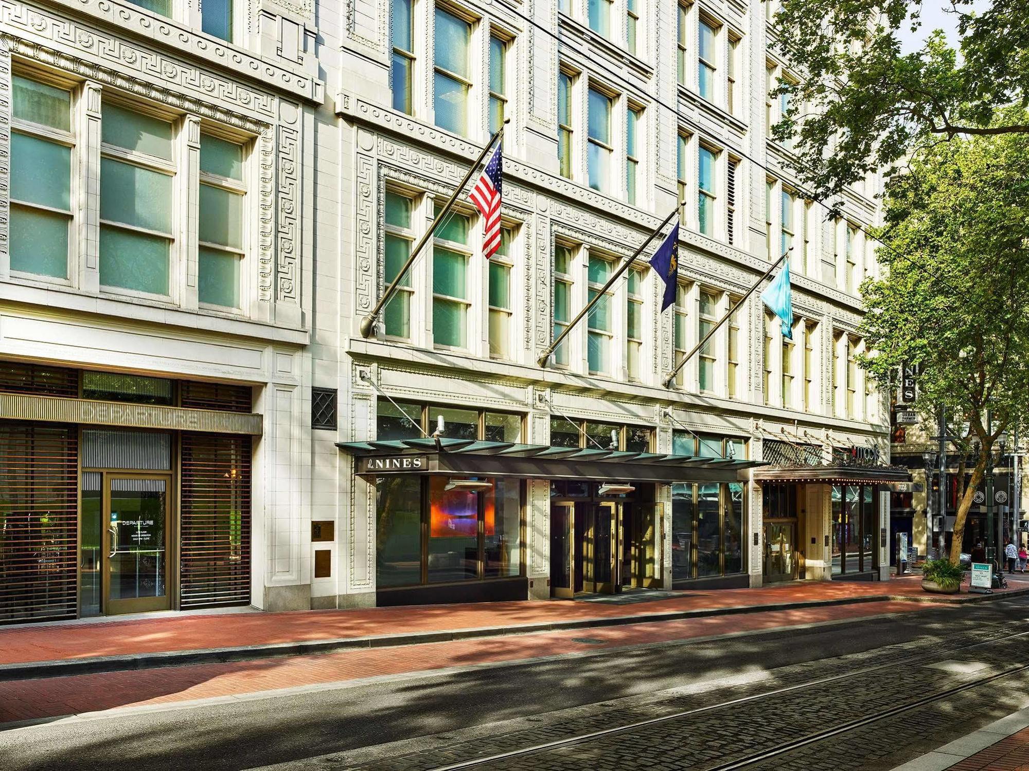 The Nines, A Luxury Collection Hotel, Portland Exterior foto